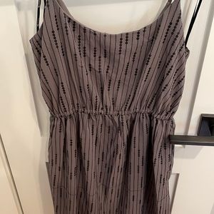 Forever 21 Gray Sequence Dress - Size S